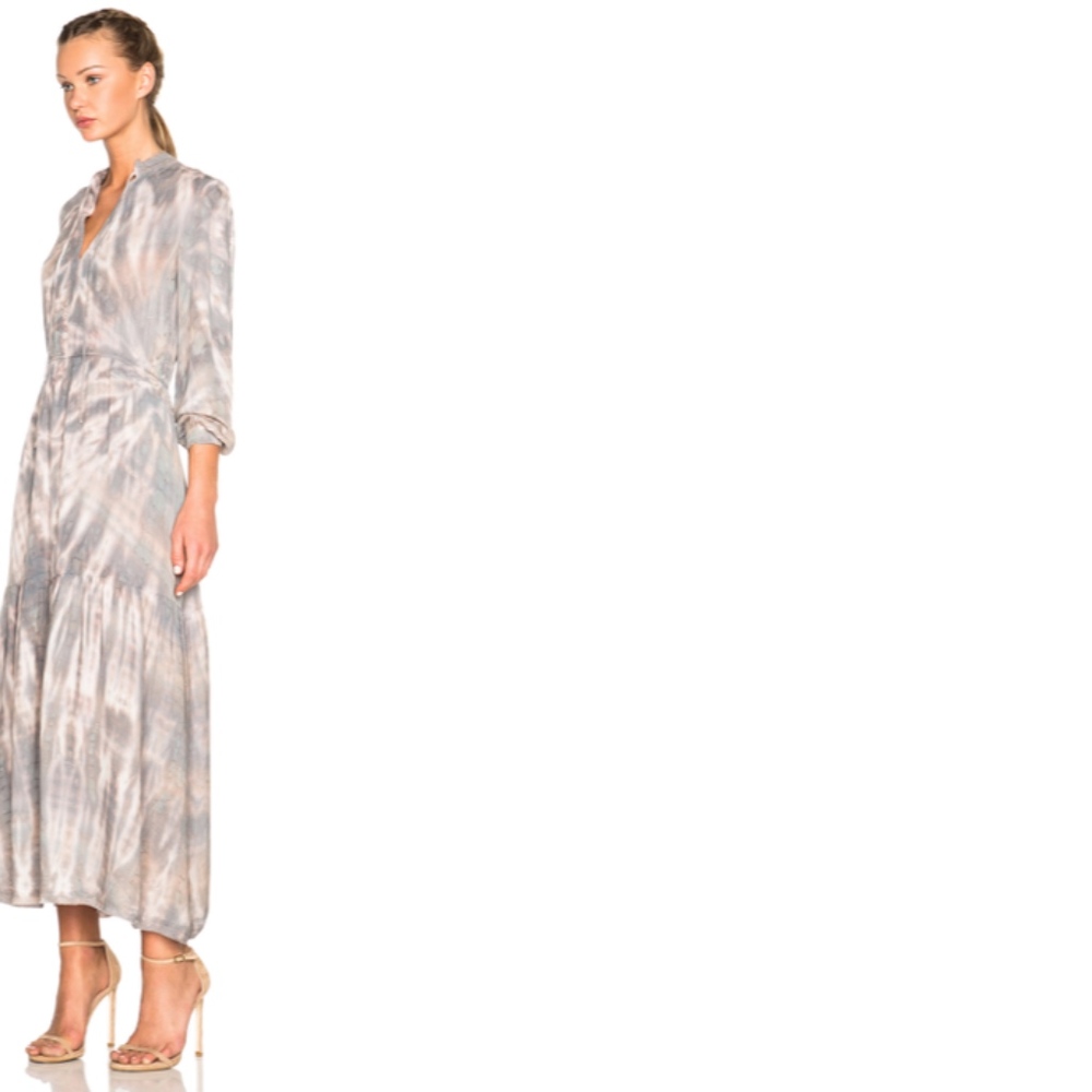 { raquel allegra maxi dress } - Picture 2 of 7